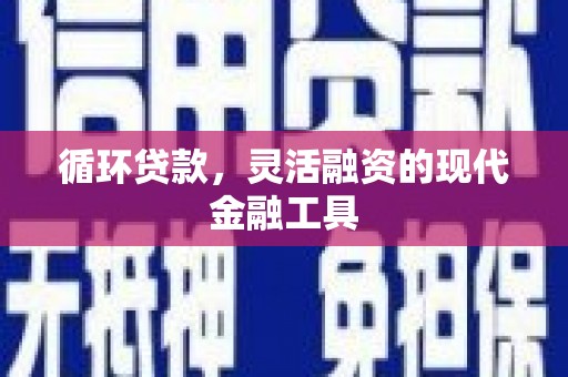 南屯循环贷款，灵活融资的现代金融工具