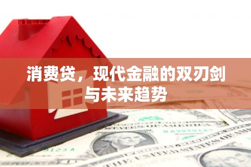南屯消费贷，现代金融的双刃剑与未来趋势
