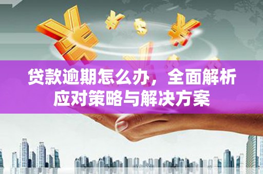 南屯贷款逾期怎么办，全面解析应对策略与解决方案