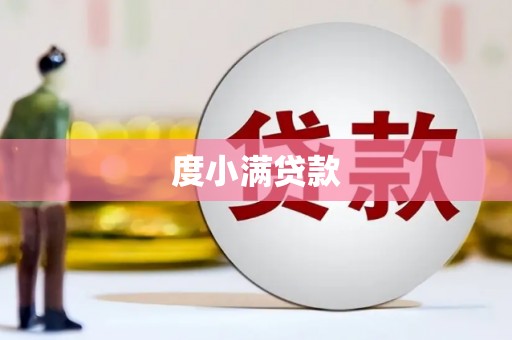 南屯度小满贷款