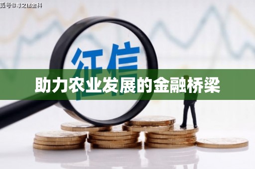 南屯助力农业发展的金融桥梁