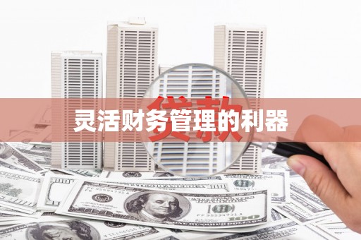 南屯灵活财务管理的利器