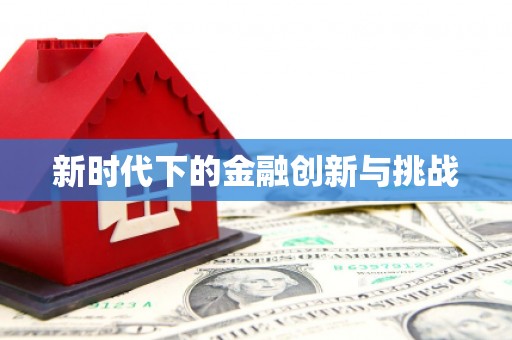 南屯新时代下的金融创新与挑战