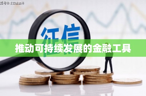 南屯推动可持续发展的金融工具