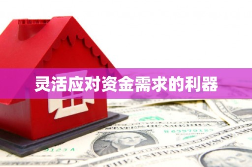 南屯灵活应对资金需求的利器