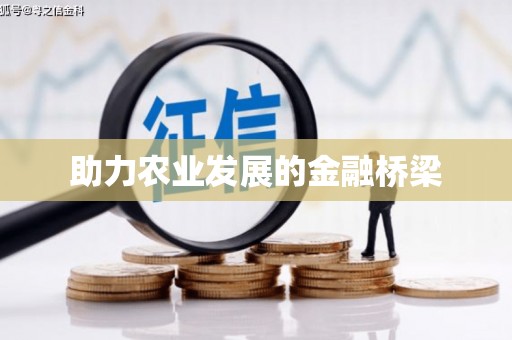 南屯助力农业发展的金融桥梁