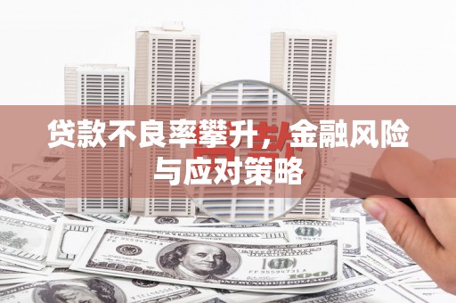 南屯贷款不良率攀升，金融风险与应对策略